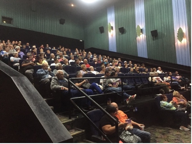 Group Education audience April 10, 2019 at Caribbean Cinemas in Caguas